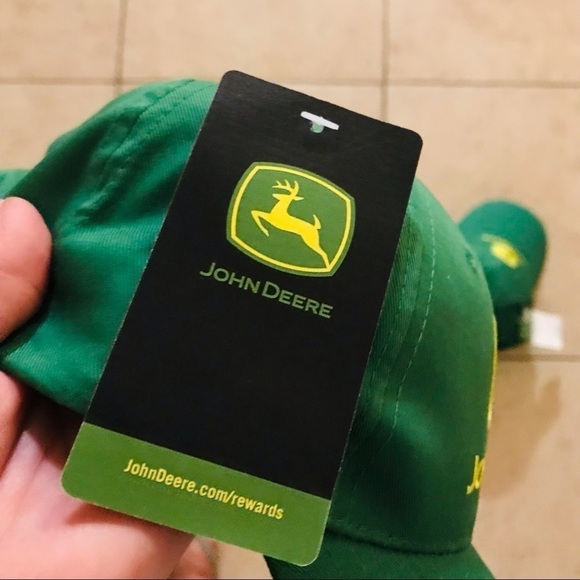 💖 2 pieces John Deere Adjustable Cap Hat 🧢 - Picture 3 of 6
